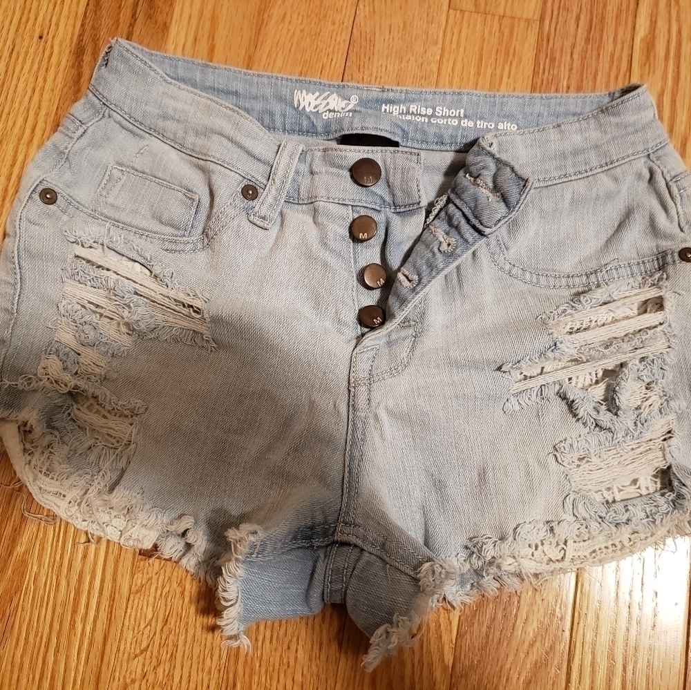 𝅺shorts High Rise
